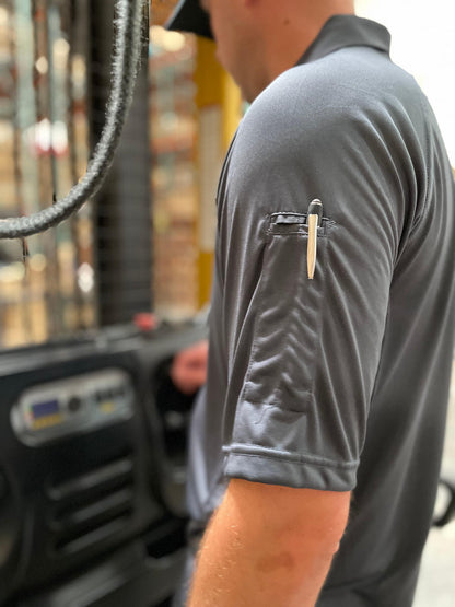  LA Police Gear Men's Operator Tact Performance Polo
