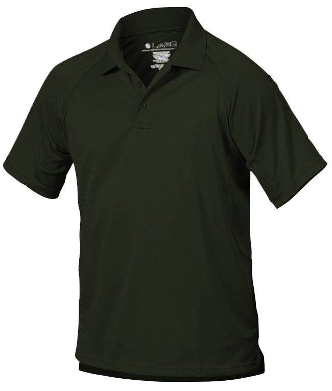  LA Police Gear Men's Operator Tact Performance Polo