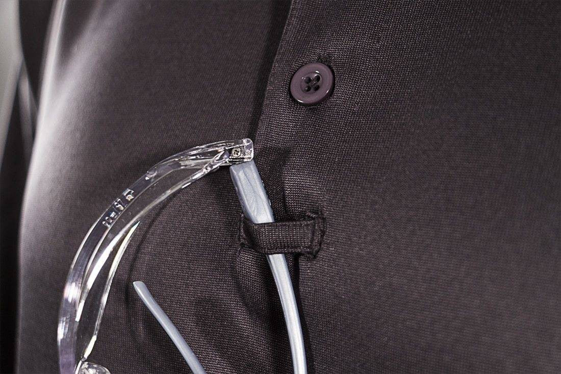  LA Police Gear Men's Operator Tact Performance Polo