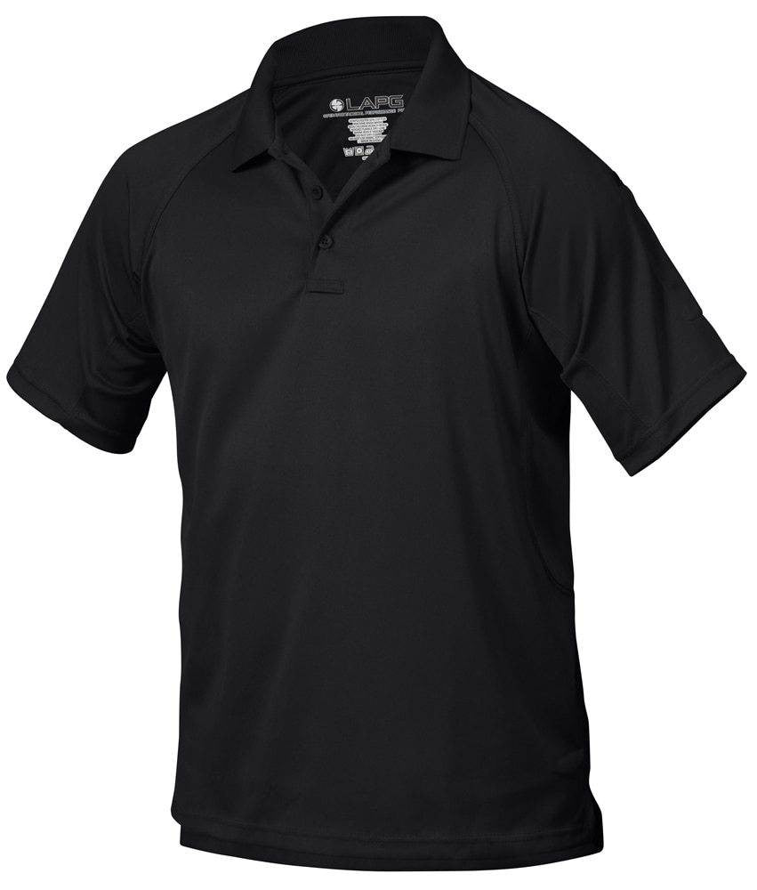  LA Police Gear Men's Operator Tact Performance Polo