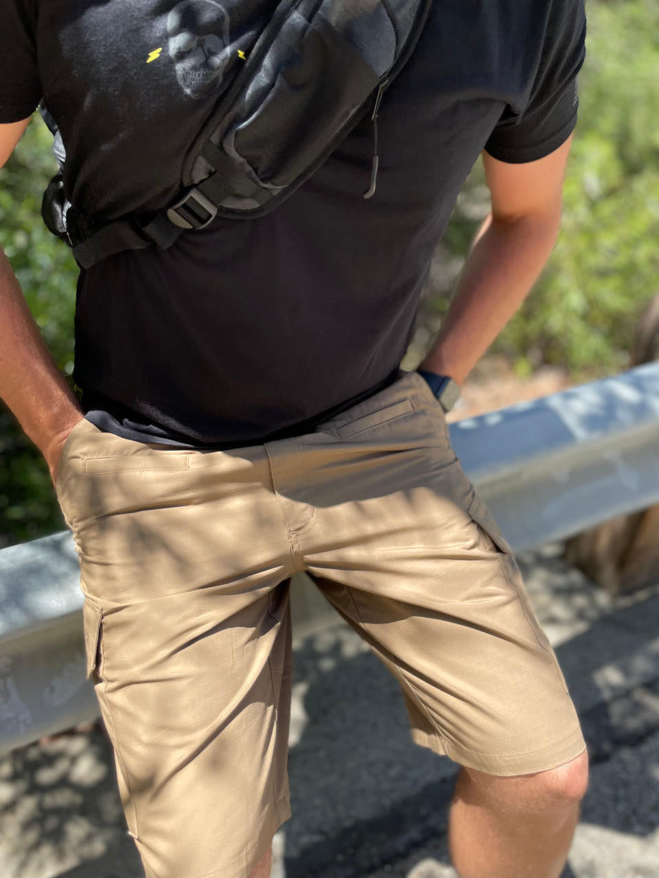  LA Police Gear Men's Operator Tactical Shorts