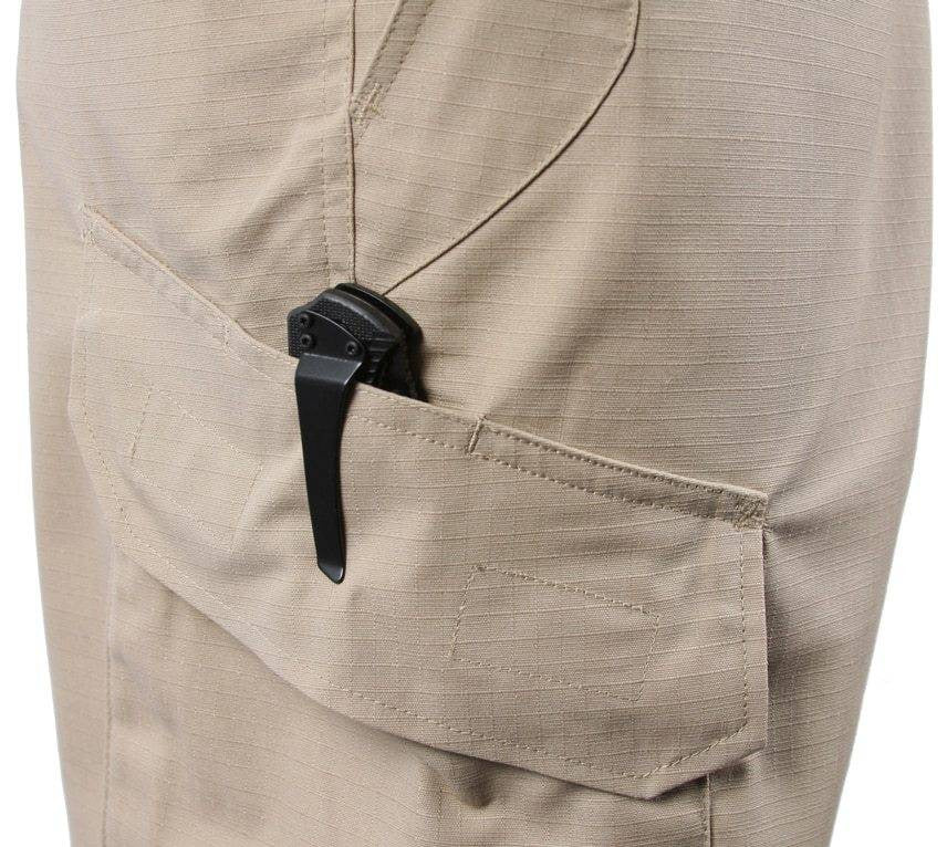  LA Police Gear Men's Operator Tactical Shorts