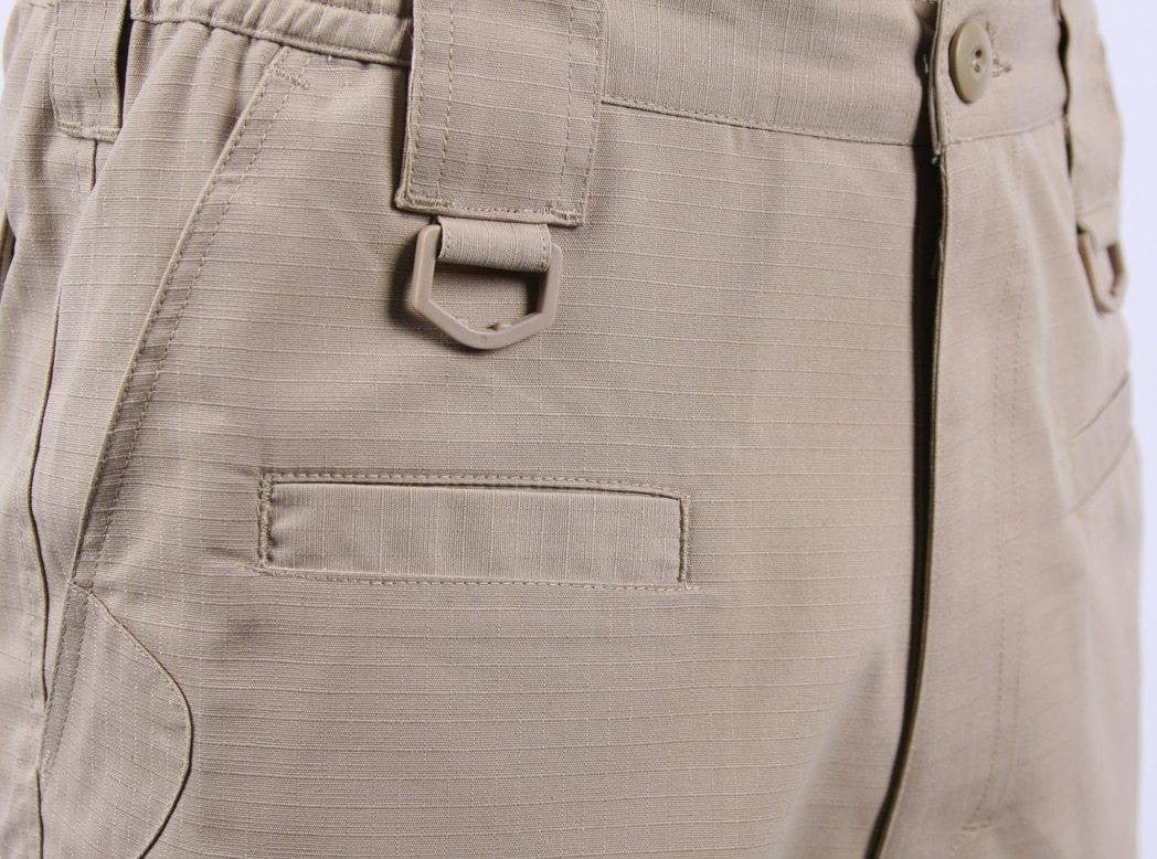  LA Police Gear Men's Operator Tactical Shorts