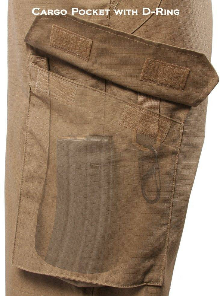  LA Police Gear Men's Operator Tactical Shorts