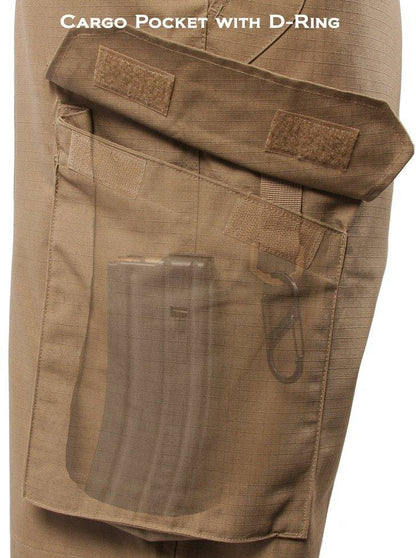  LA Police Gear Men's Operator Tactical Shorts