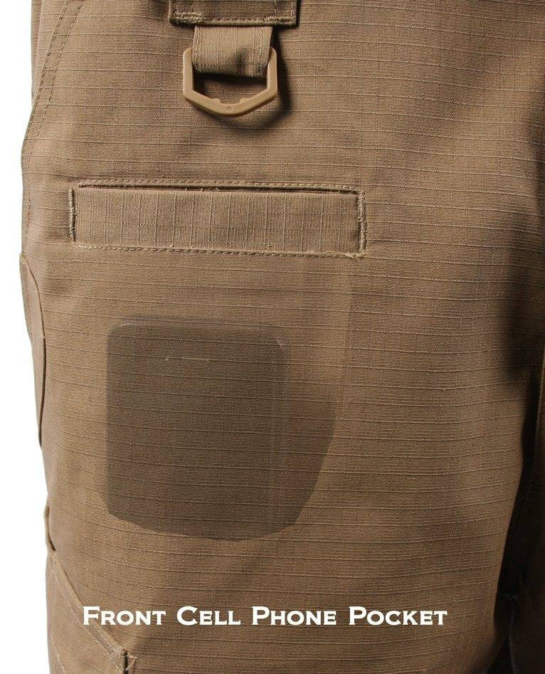  LA Police Gear Men's Operator Tactical Shorts