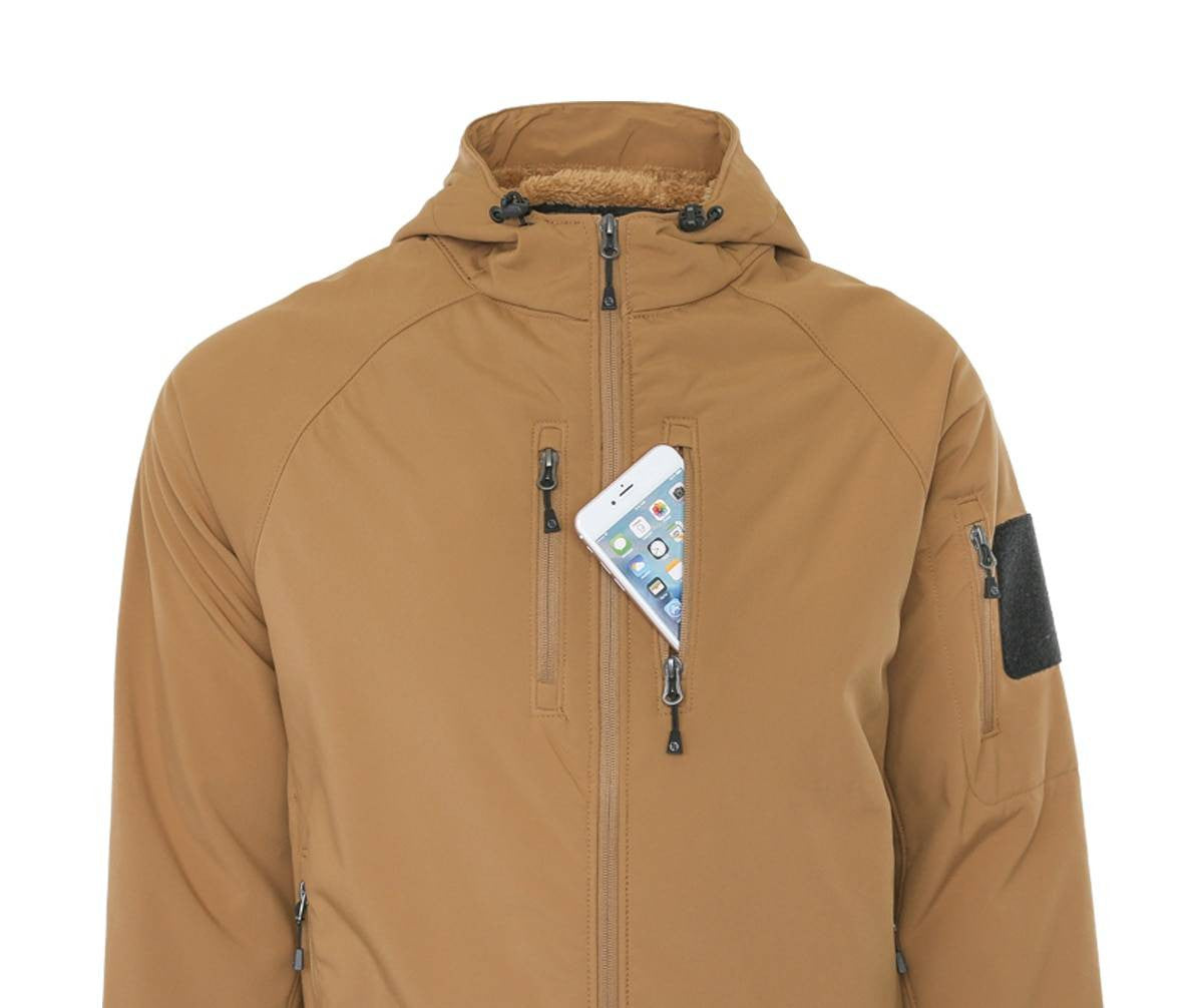 LA Police Gear Men's Recon Jacket