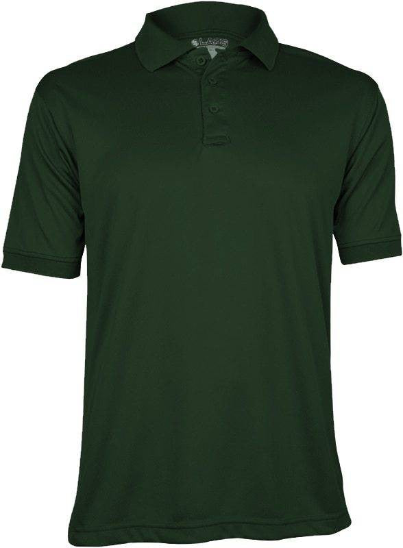  LA Police Gear Men's Recon Jersey Polo Shirt