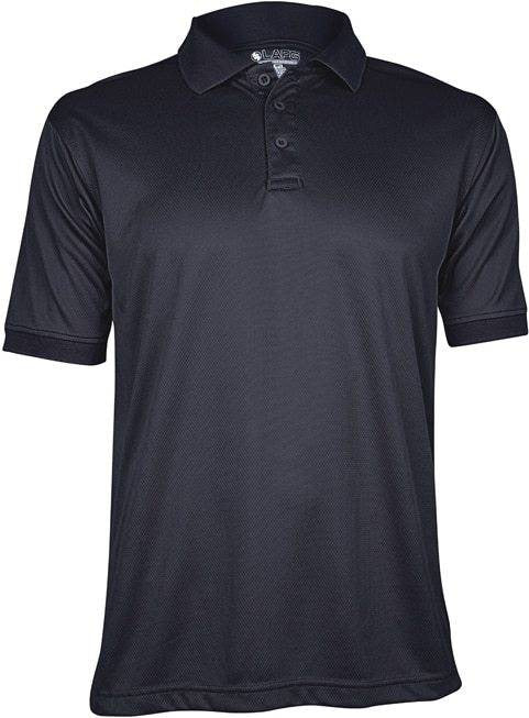  LA Police Gear Men's Recon Jersey Polo Shirt