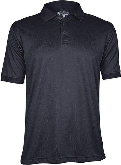  LA Police Gear Men's Recon Jersey Polo Shirt