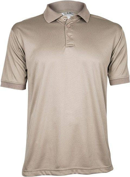  LA Police Gear Men's Recon Jersey Polo Shirt