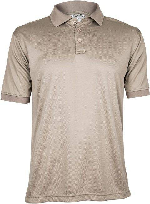  LA Police Gear Men's Recon Jersey Polo Shirt