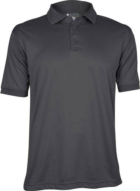  LA Police Gear Men's Recon Jersey Polo Shirt