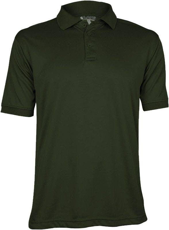  LA Police Gear Men's Recon Jersey Polo Shirt
