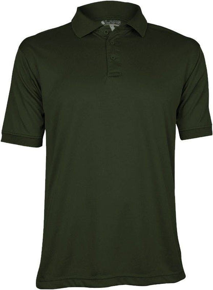  LA Police Gear Men's Recon Jersey Polo Shirt