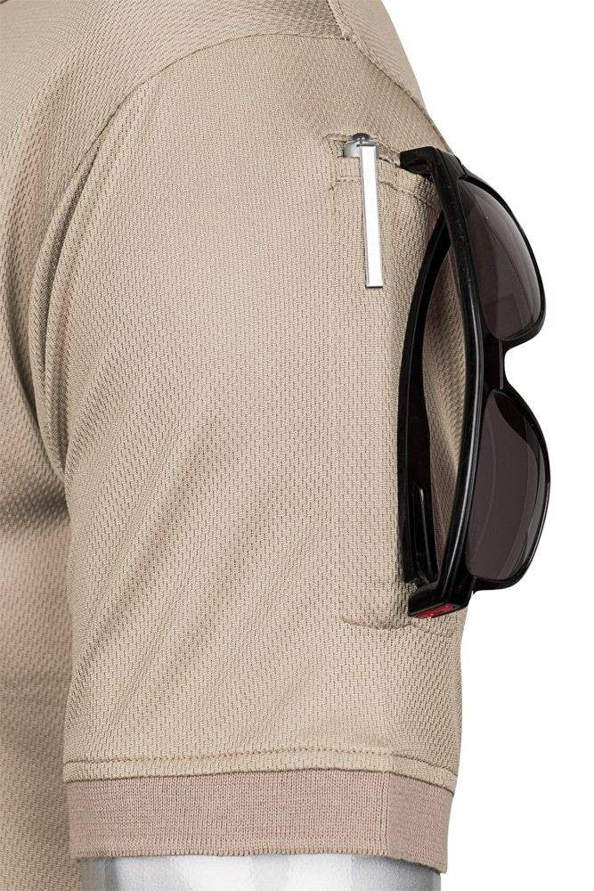  LA Police Gear Men's Recon Jersey Polo Shirt
