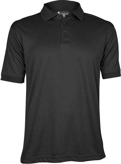  LA Police Gear Men's Recon Jersey Polo Shirt