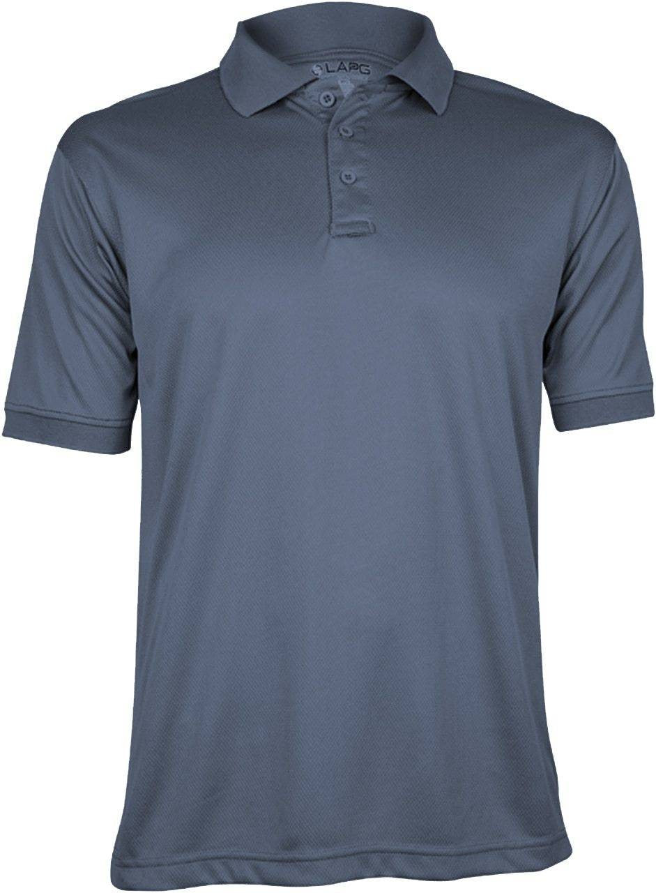 LA Police Gear Men's Recon Jersey Polo Shirt