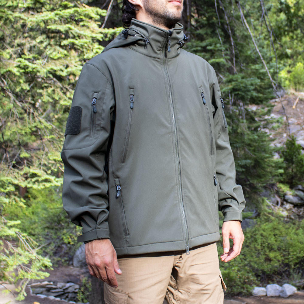  LA Police Gear Men's Rendition Jacket