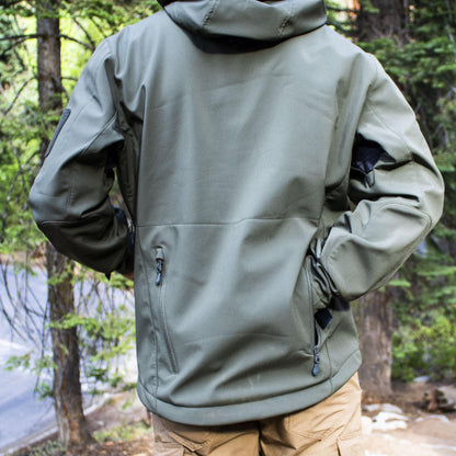  LA Police Gear Men's Rendition Jacket