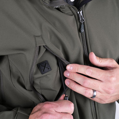  LA Police Gear Men's Rendition Jacket