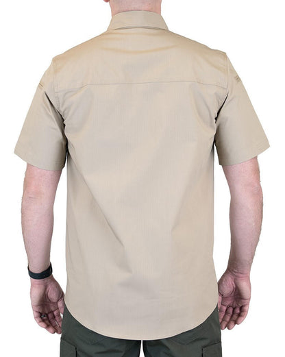  LA Police Gear Men's Short Sleeve Battle Rattle Stretch Field Shirt