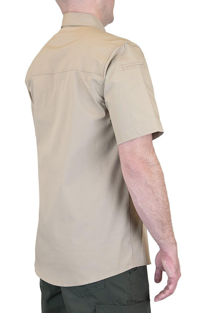 LA Police Gear Men's Short Sleeve Battle Rattle Stretch Field Shirt