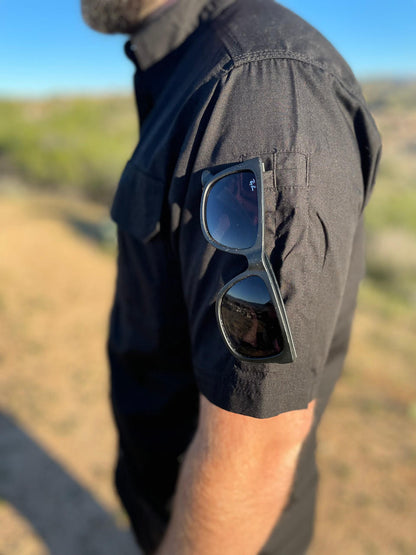  LA Police Gear Men's Short Sleeve Tactical Field Shirt 2.0