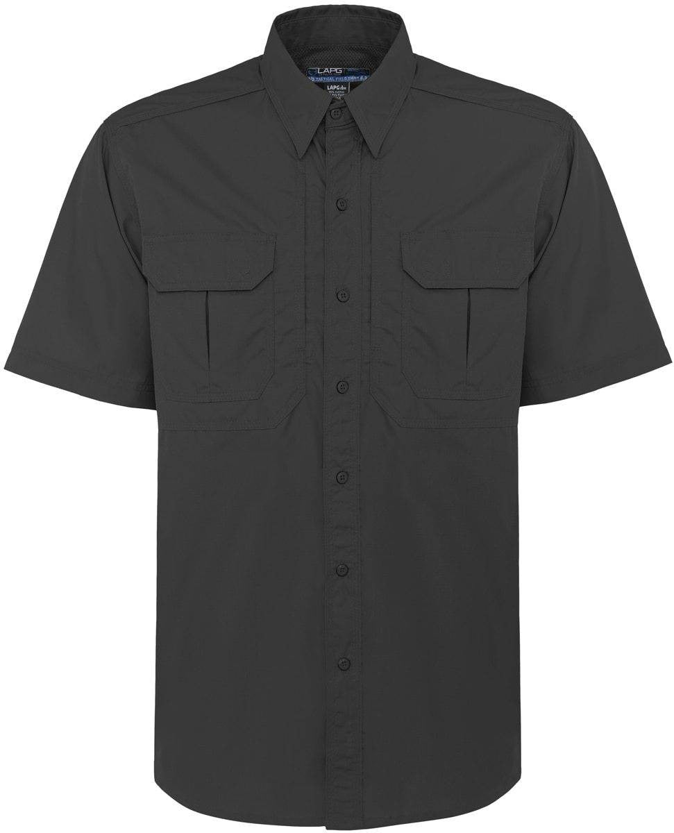  LA Police Gear Men's Short Sleeve Tactical Field Shirt 2.0