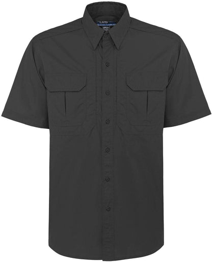  LA Police Gear Men's Short Sleeve Tactical Field Shirt 2.0