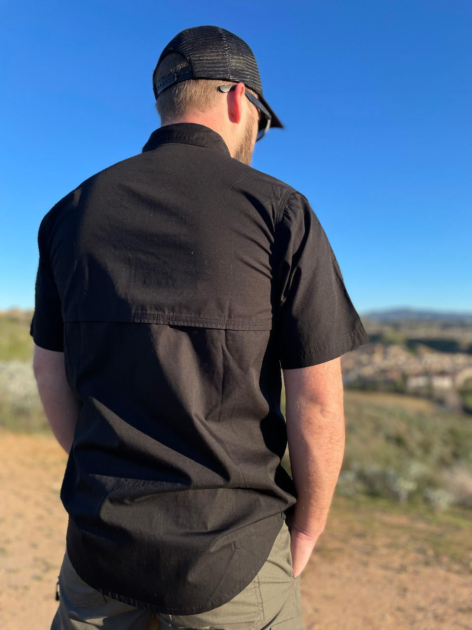  LA Police Gear Men's Short Sleeve Tactical Field Shirt 2.0