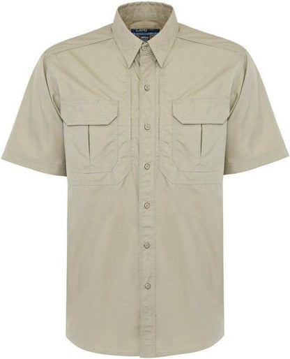  LA Police Gear Men's Short Sleeve Tactical Field Shirt 2.0
