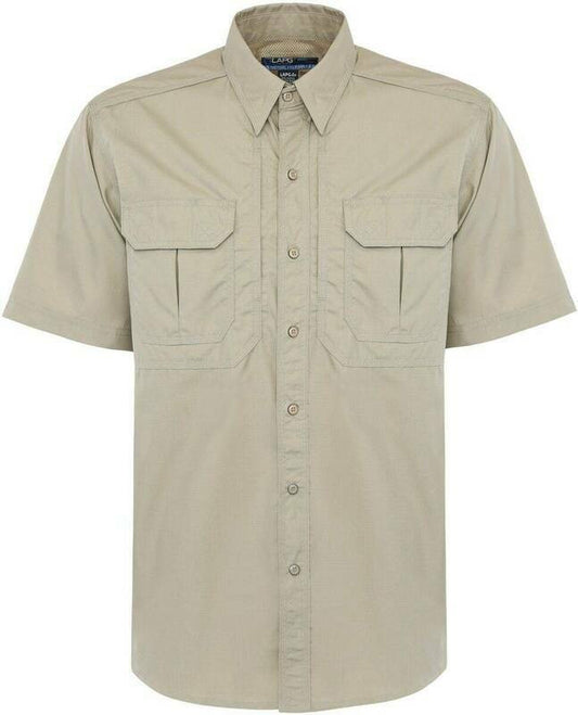  LA Police Gear Men's Short Sleeve Tactical Field Shirt 2.0