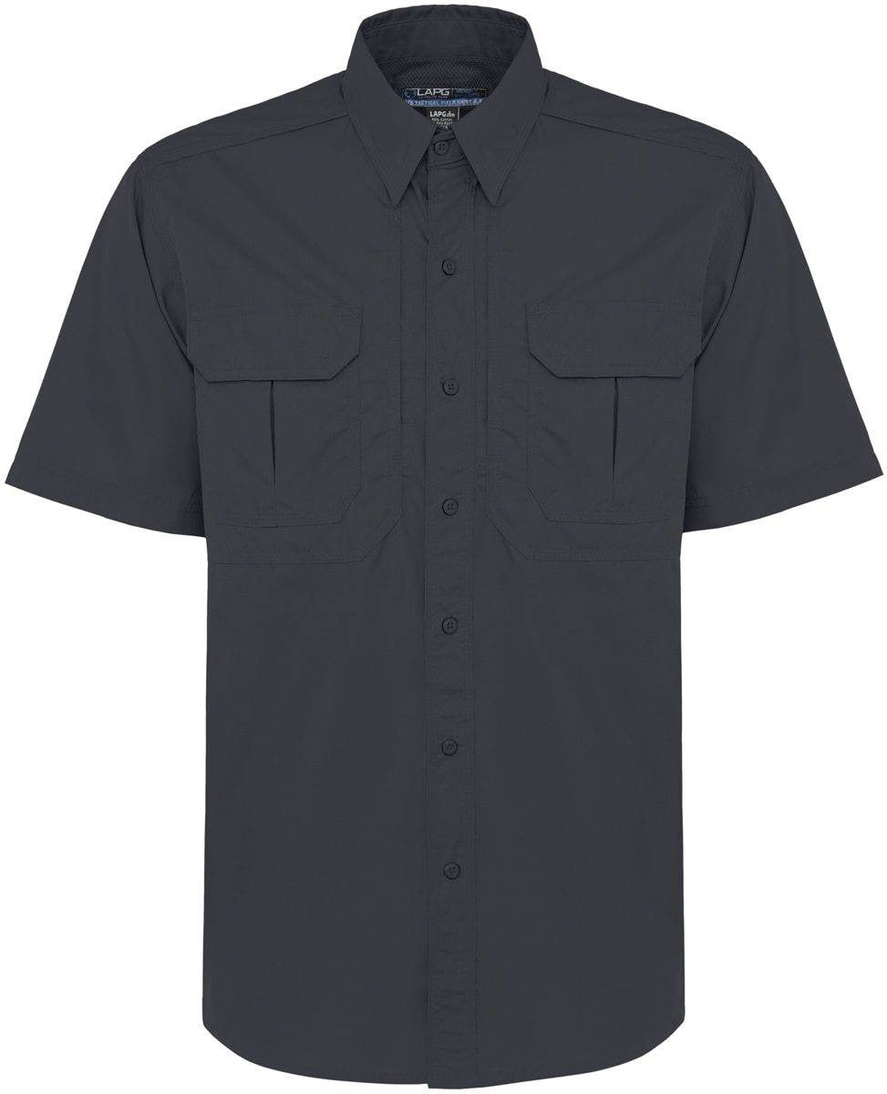  LA Police Gear Men's Short Sleeve Tactical Field Shirt 2.0