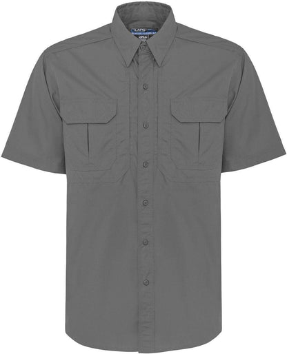  LA Police Gear Men's Short Sleeve Tactical Field Shirt 2.0