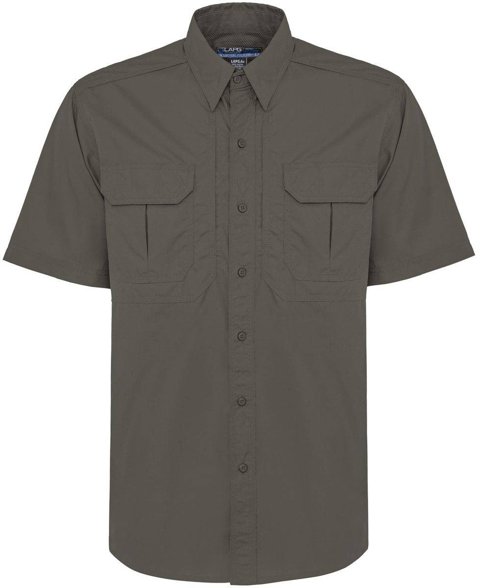  LA Police Gear Men's Short Sleeve Tactical Field Shirt 2.0