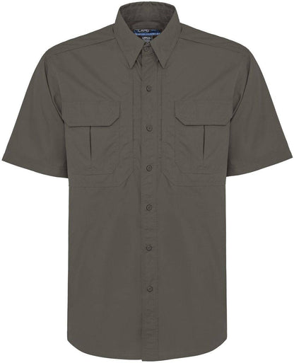  LA Police Gear Men's Short Sleeve Tactical Field Shirt 2.0