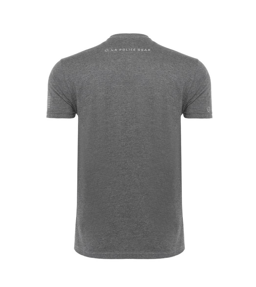  LA Police Gear Men's St. Michael Defende Nos T- Shirt