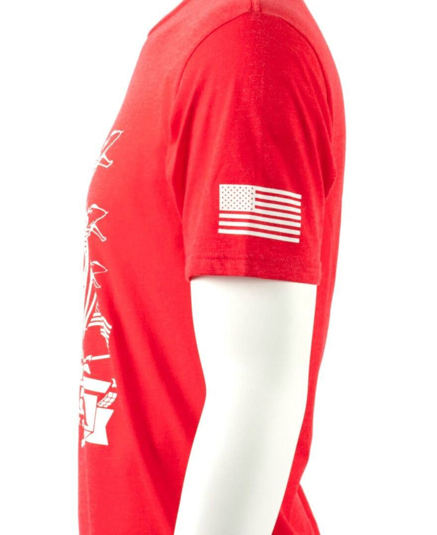  LA Police Gear Merica T-Shirt