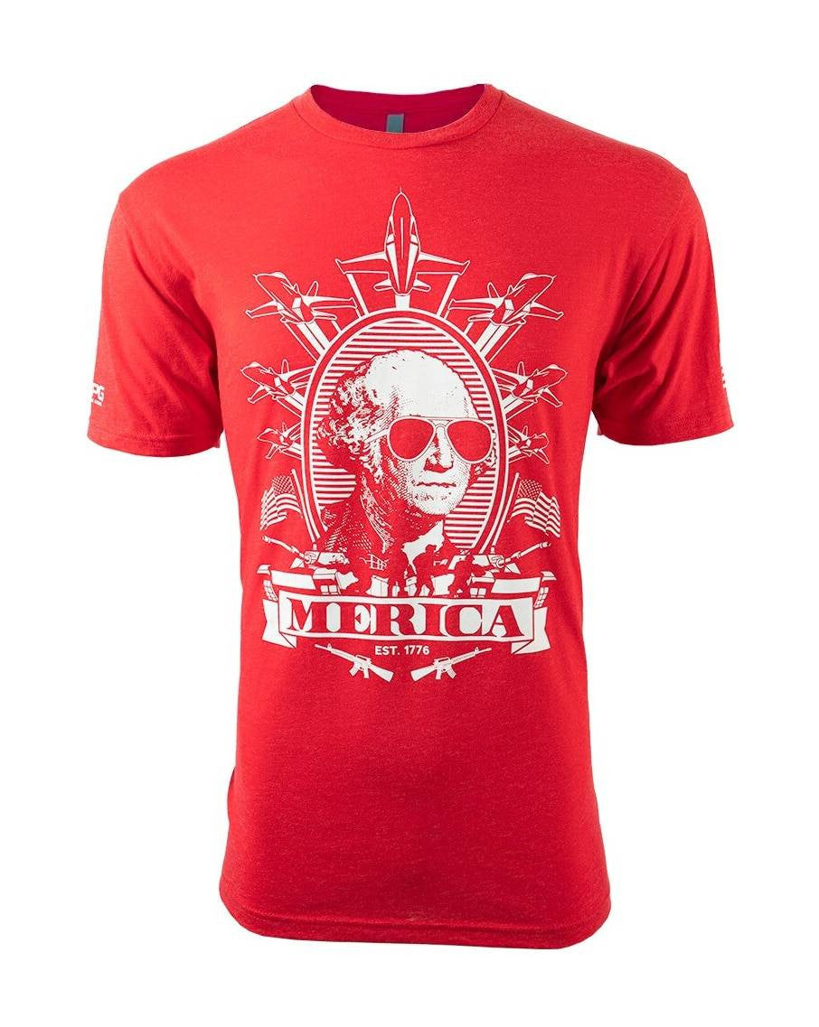  LA Police Gear Merica T-Shirt