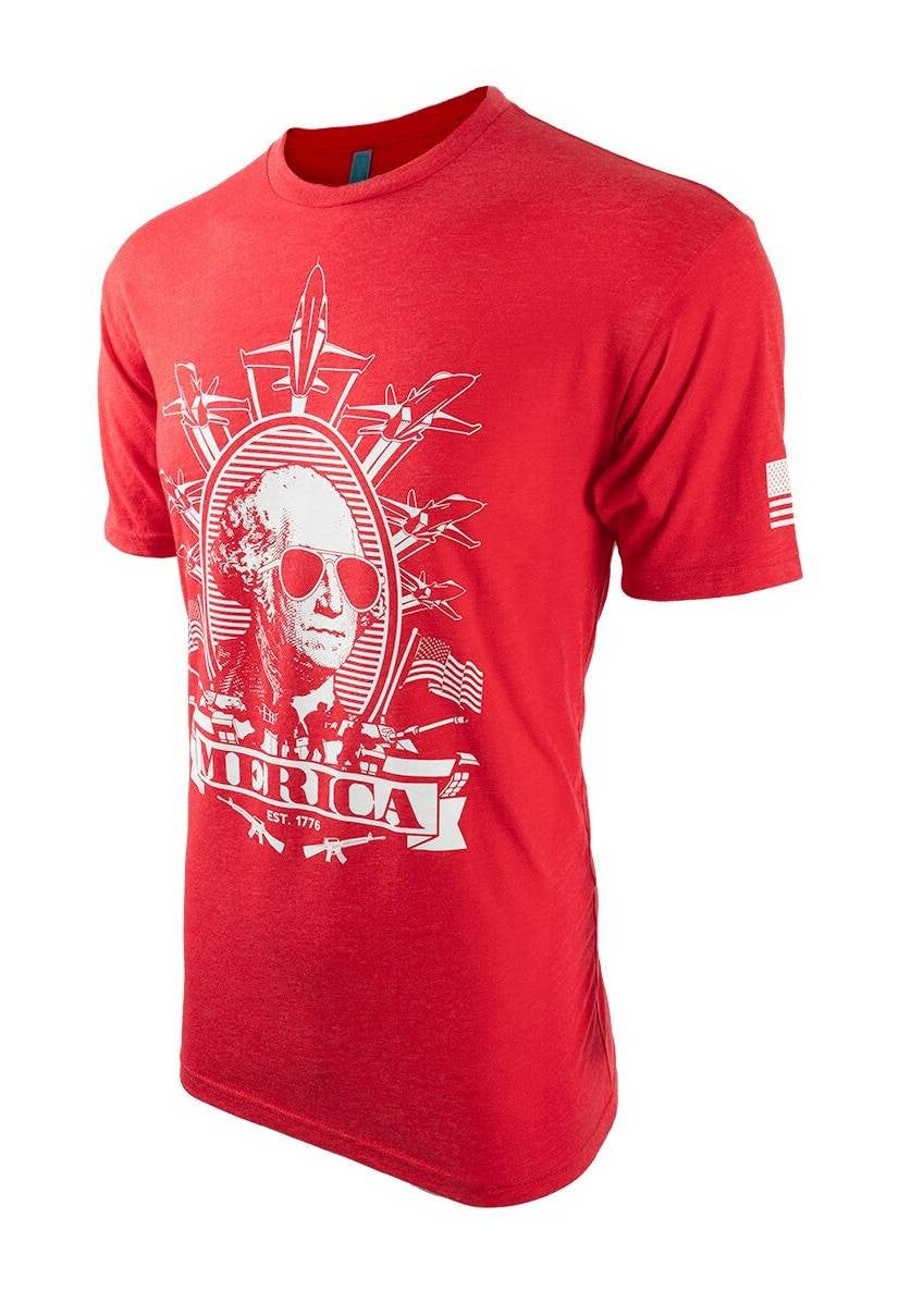  LA Police Gear Merica T-Shirt