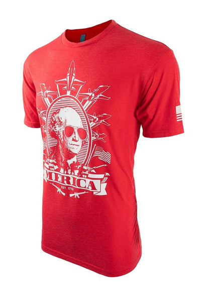  LA Police Gear Merica T-Shirt