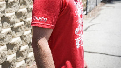  LA Police Gear Merica T-Shirt