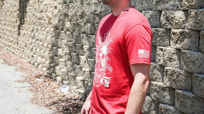  LA Police Gear Merica T-Shirt