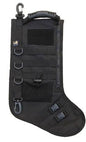  LA Police Gear MOLLE Elite Tactical Christmas Stocking - Black