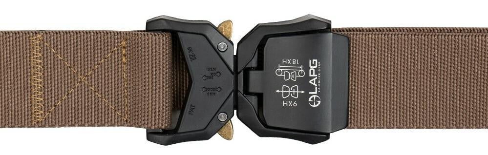  LA Police Gear MTB Tactical Belt With Metal Tac Buckle