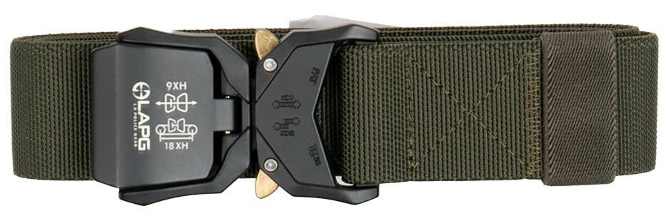  LA Police Gear MTB Tactical Belt With Metal Tac Buckle