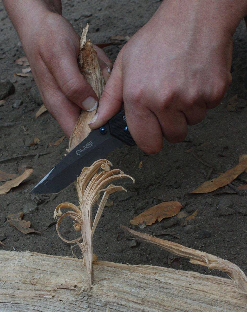  LA Police Gear Operator OHOC Knife