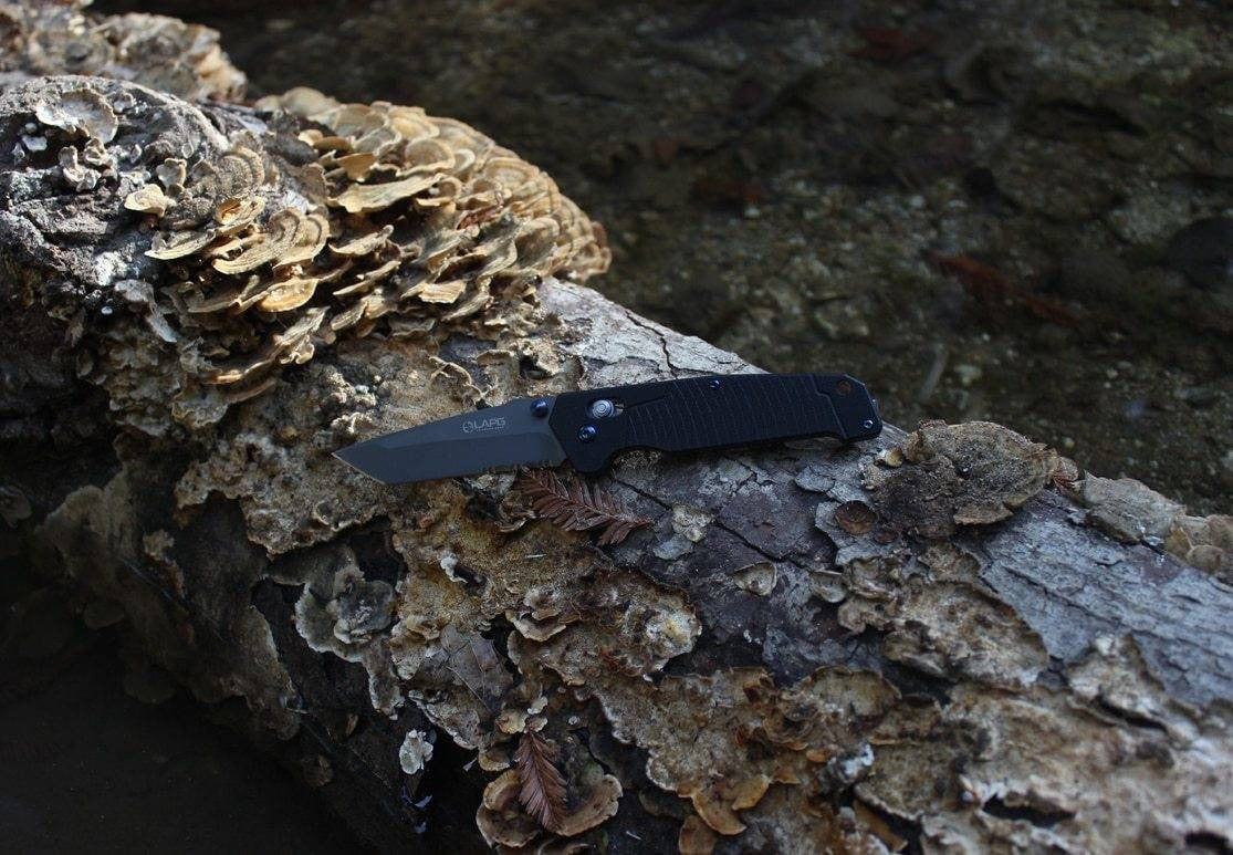  LA Police Gear Operator OHOC Knife