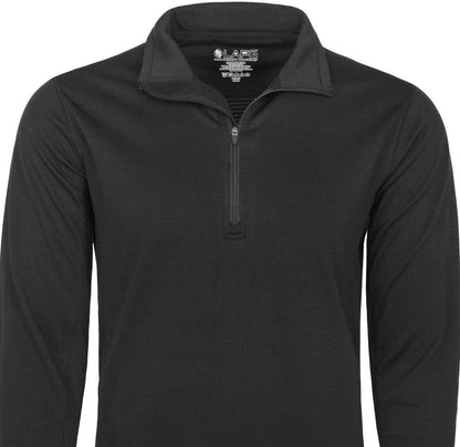  LA Police Gear Operator Quarter Zip Jacket